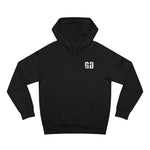 Black Grit & Giants Stone Signature Hoodie with embroidered chest logo.
