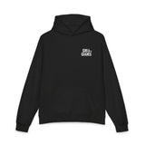 Black Grit & Giants Victory Hoodie with embroidered chest logo.
